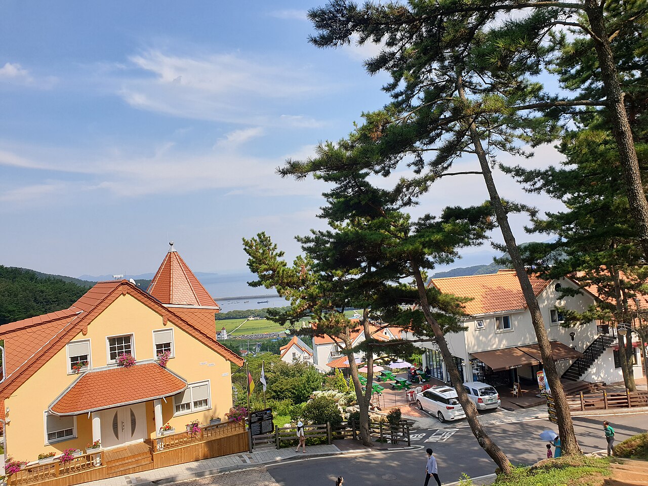 View of German Village in Namhae, South Korea.jpg